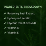 RevitaRoot™ Rosemary Shampoo for Fuller, Healthier-Looking Hair