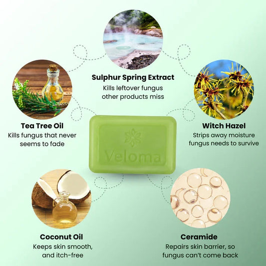 Veloma Antifungal Soap