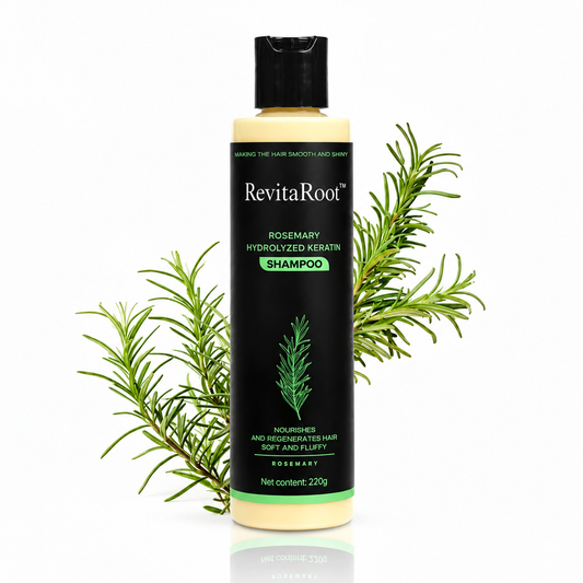 RevitaRoot™ Rosemary Shampoo for Fuller, Healthier-Looking Hair