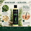 RevitaRoot™ Rosemary Shampoo for Fuller, Healthier-Looking Hair