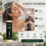 RevitaRoot™ Rosemary Shampoo for Fuller, Healthier-Looking Hair